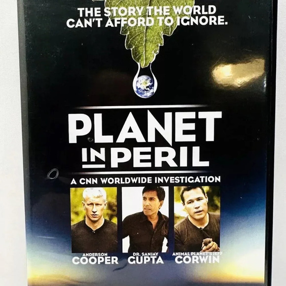 PLANET IN PERIL A CNN World Wide Investigation Anderson Cooper DVD 2-Disc - Picture 1 of 4